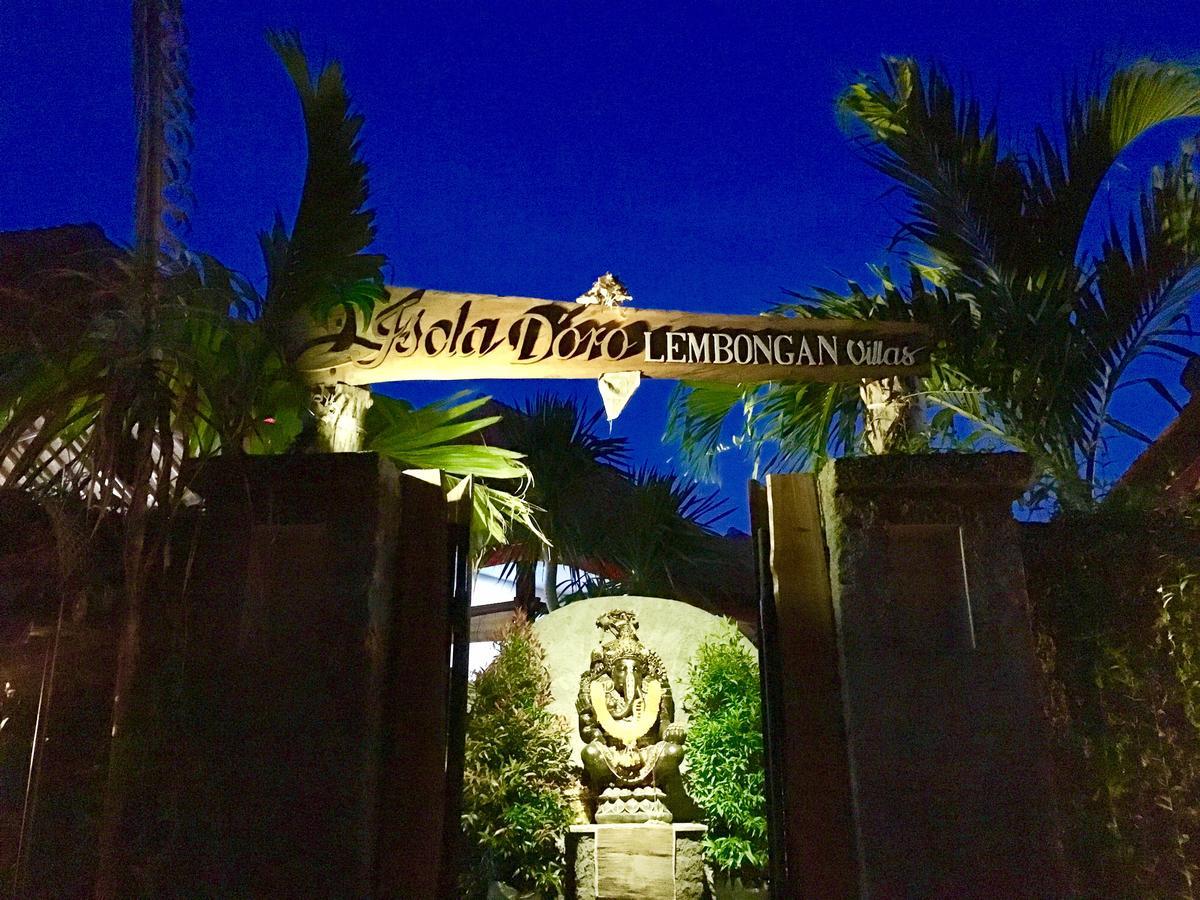 Isola D'Oro Lembongan Bed & Breakfast Nusa Lembongan  Exterior photo